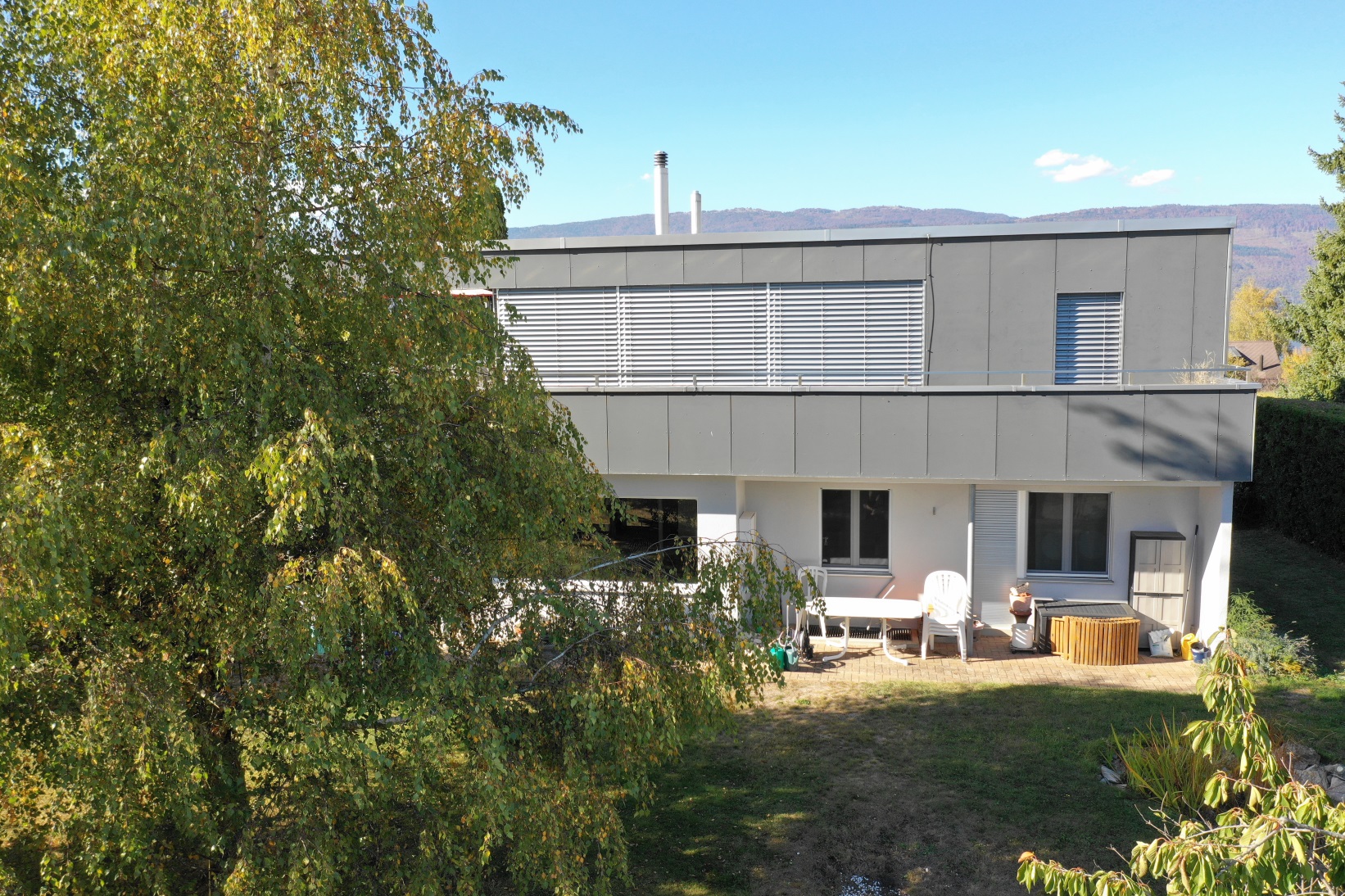 Aufstockung Einfamilienhaus Gerolfingen