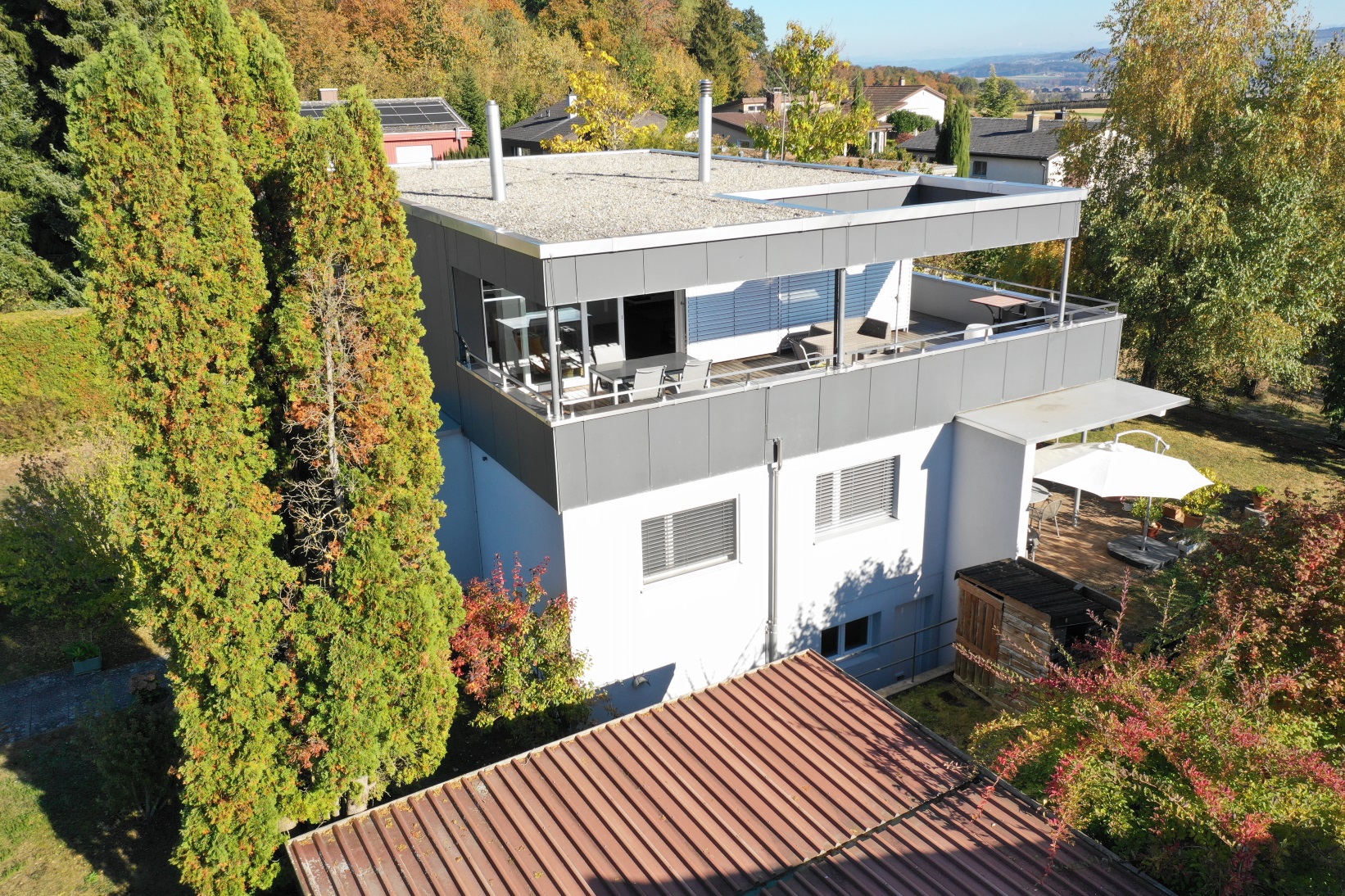 Aufstockung Einfamilienhaus Gerolfingen